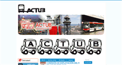 Desktop Screenshot of actub.com